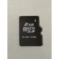 Micro SD kort 2GB