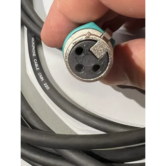 Cordal 12 m mikrofon kabel XLR