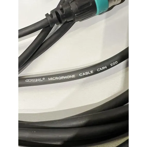Cordal 12 m mikrofon kabel XLR