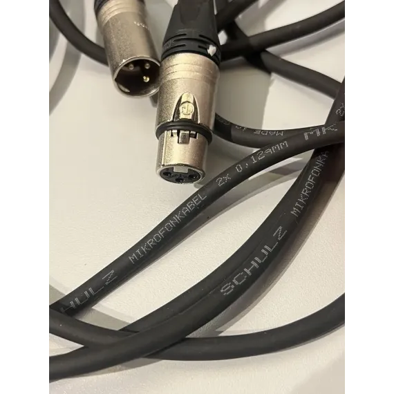 Schulz mikrofonkabel 12m