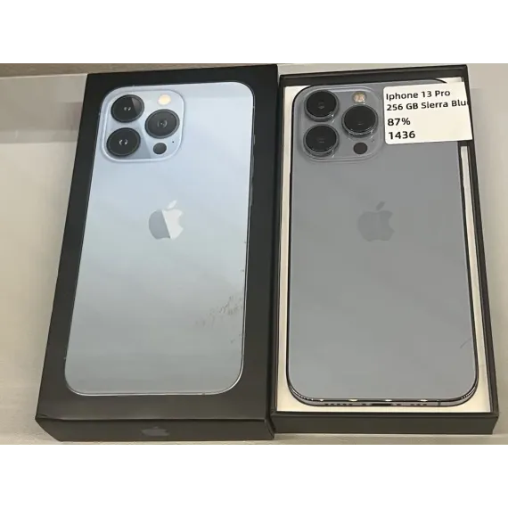 Iphone 13 PRO - 256GB - Sierra blue - Grad B