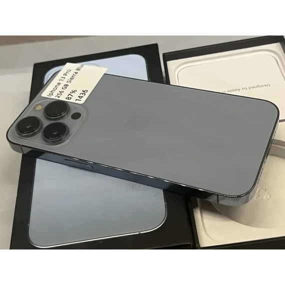 Iphone 13 PRO - 256GB - Sierra blue - Grad B