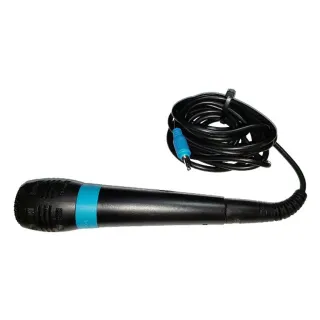 Blå Singstar Mikrofon