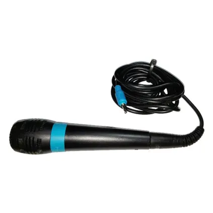 Blå Singstar Mikrofon