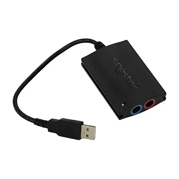 USB adapter for Singstar Mikrofoner