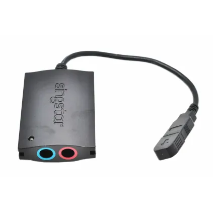 USB adapter for Singstar Mikrofoner