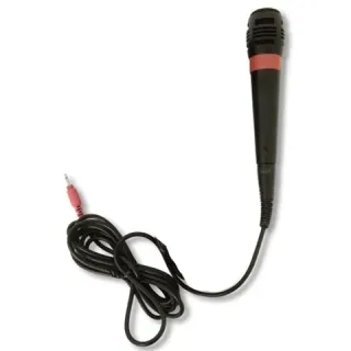 Rød Singstar Mikrofon