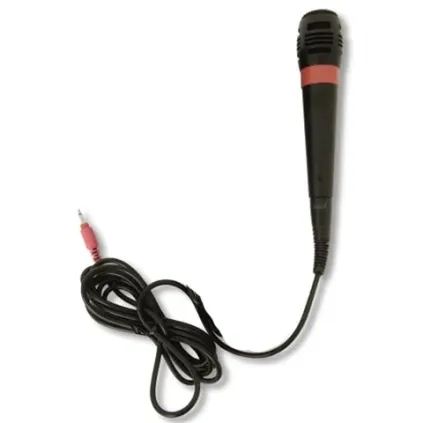 Rød Singstar Mikrofon