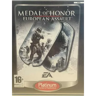 Medal of Honor European Assault [Platinum]