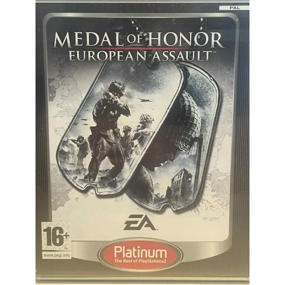 Medal of Honor European Assault [Platinum]