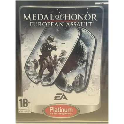 Medal of Honor European Assault [Platinum]