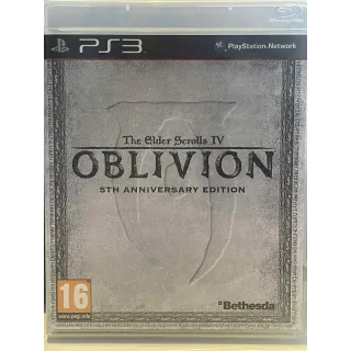 Elder Scrolls IV: Oblivion [5th Anniversary Edition]