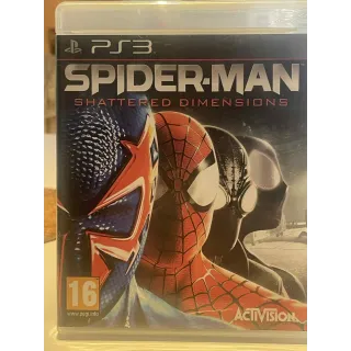 Spiderman: Shattered Dimensions