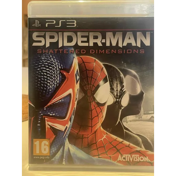 Spiderman: Shattered Dimensions