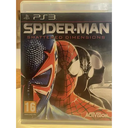 Spiderman: Shattered Dimensions