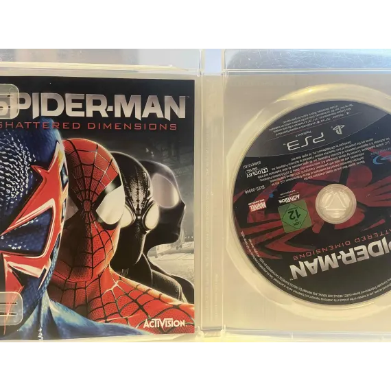 Spiderman: Shattered Dimensions