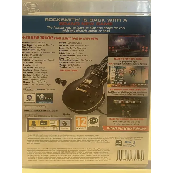 Rocksmith 2014