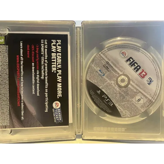 FIFA 13 [Steelbook Edition]