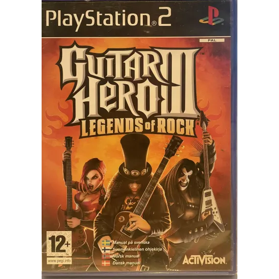 Guitar Hero III Legends of Rock