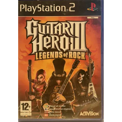 Guitar Hero III Legends of Rock