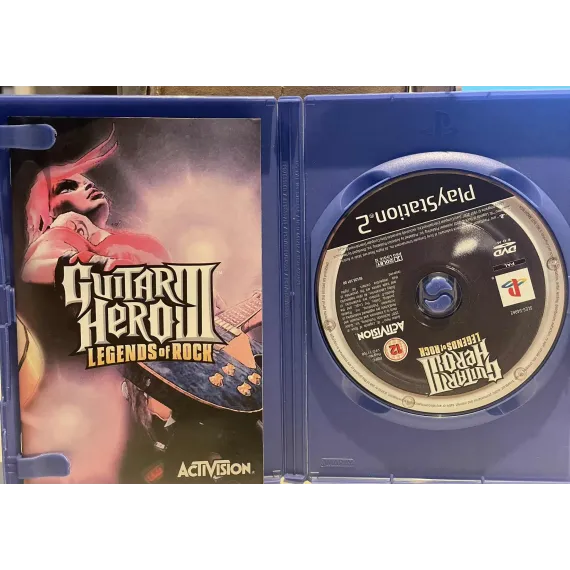 Guitar Hero III Legends of Rock