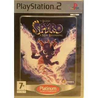 Legend of Spyro A New Beginning [Platinum]