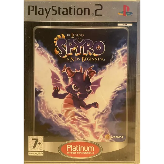 Legend of Spyro A New Beginning [Platinum]