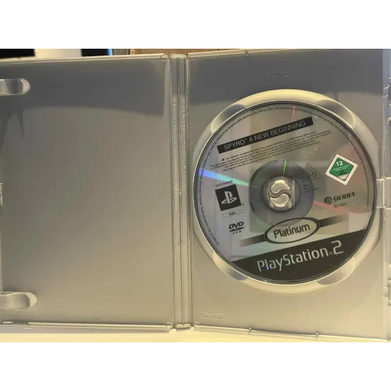 Legend of Spyro A New Beginning [Platinum]