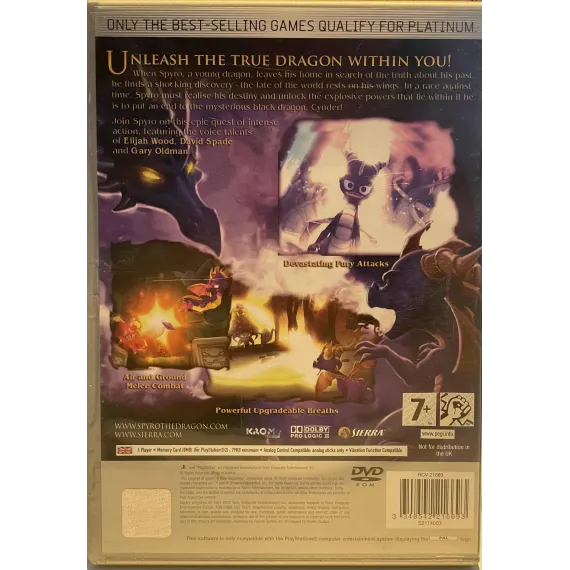 Legend of Spyro A New Beginning [Platinum]