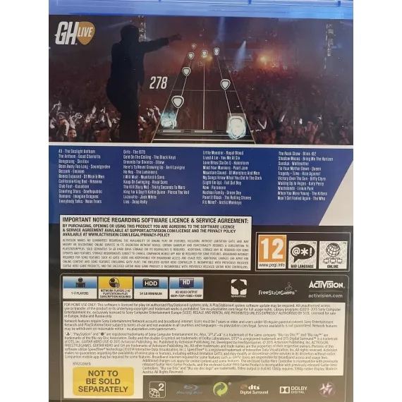 Guitar Hero Live