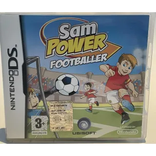 Sam Power Footballer