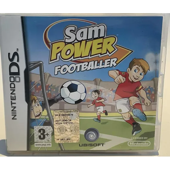 Sam Power Footballer