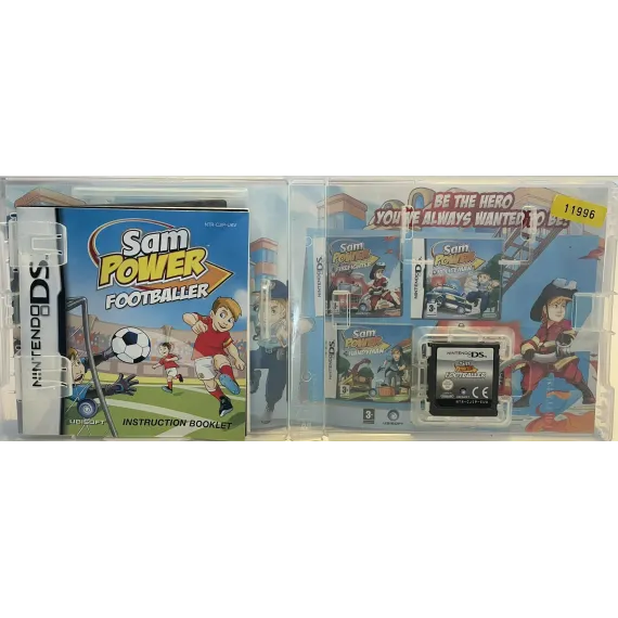 Sam Power Footballer
