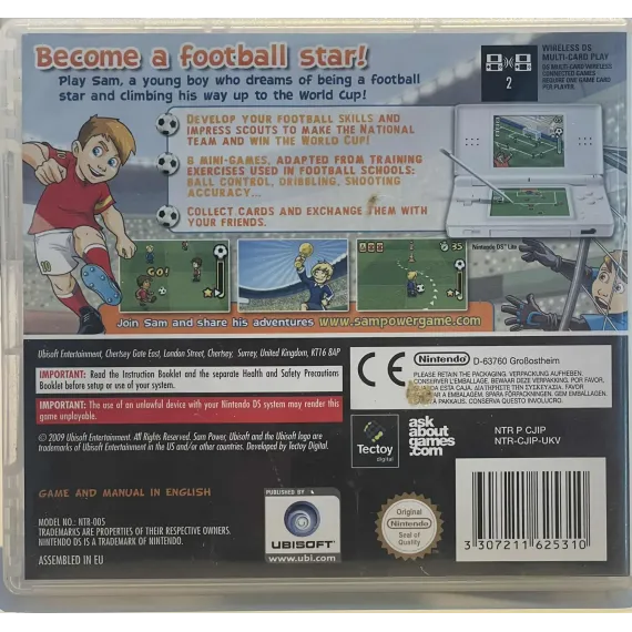 Sam Power Footballer