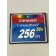 Transecend compact flash 256MB