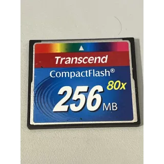Transecend compact flash 256MB