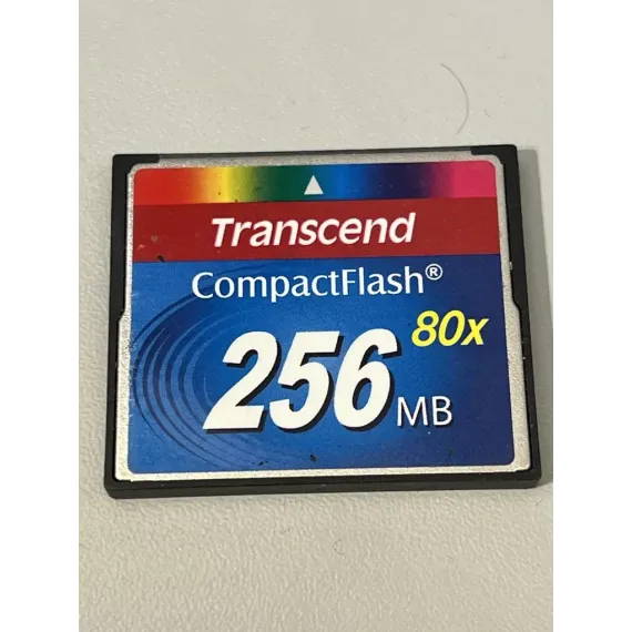 Transecend compact flash 256MB