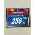 Transecend compact flash 256MB