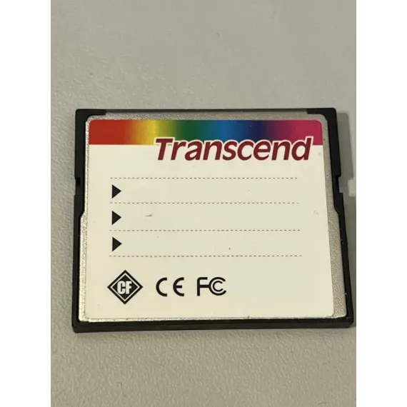 Transecend compact flash 256MB
