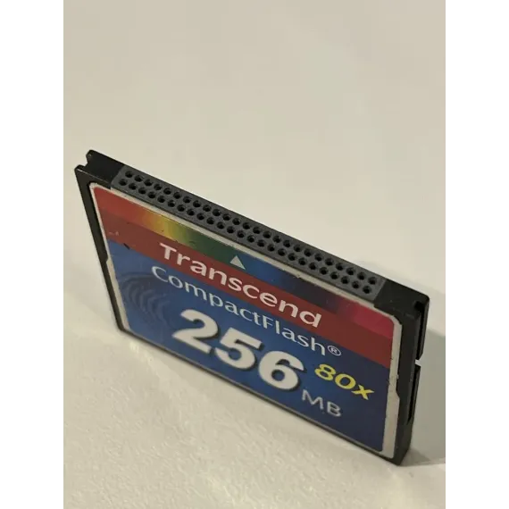 Transecend compact flash 256MB