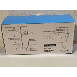 Wii kontroller og nunchunk