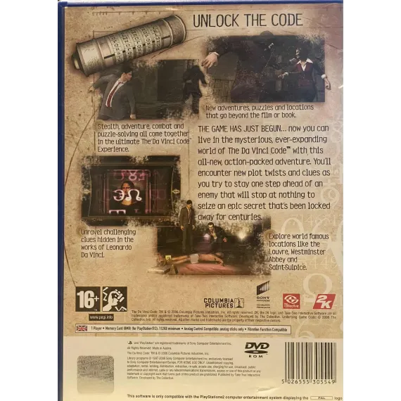 The DaVinci Code