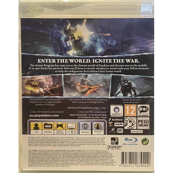 Avatar: The Game
