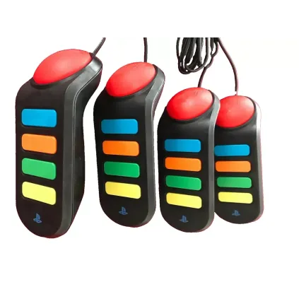 Buzz! 4x Kablet Kontroller – Brukt