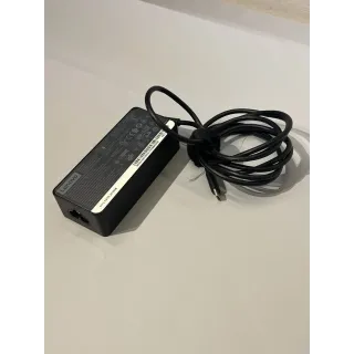 Brukt Lenovo Strømadapter – 65W 20V (ADLX65YCC3A)