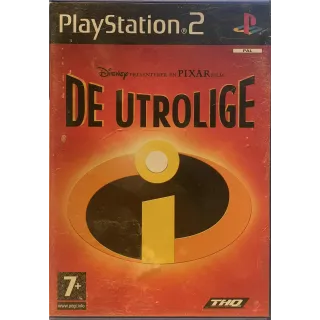 De utrolige (The Incredibles)