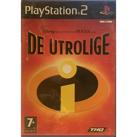 De utrolige (The Incredibles)