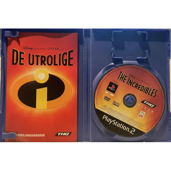De utrolige (The Incredibles)