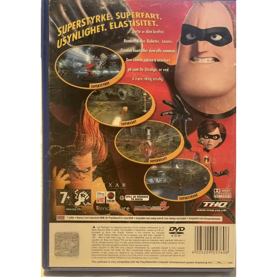 De utrolige (The Incredibles)