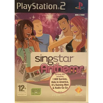 SingStar Anthems